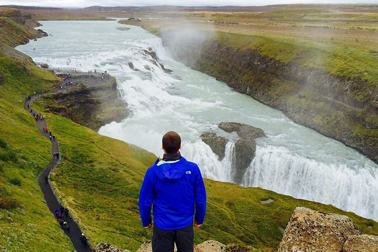 Gullfoss Falls - Iceland