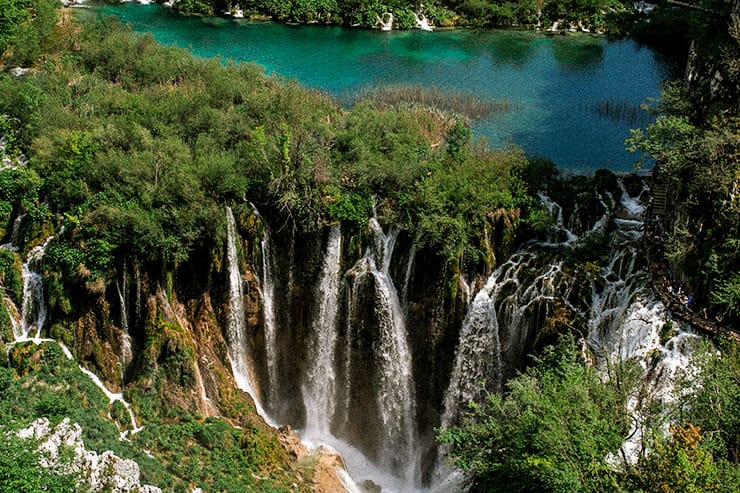 Plitvice Falls - Croatia