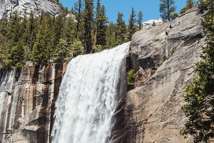 Yosemite Falls - California the US