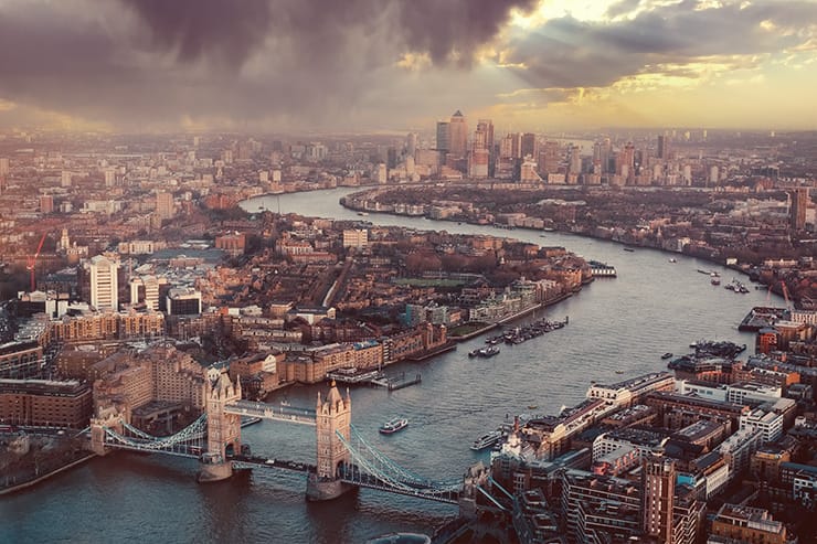 London in the United Kingdom
