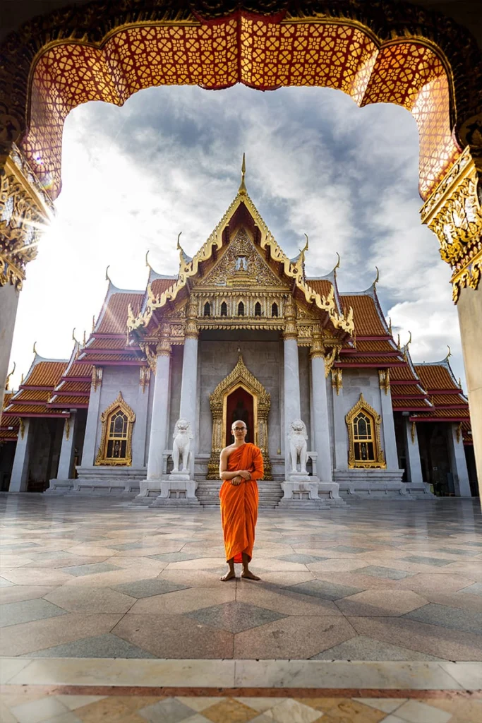 Thailand Buddhist temples